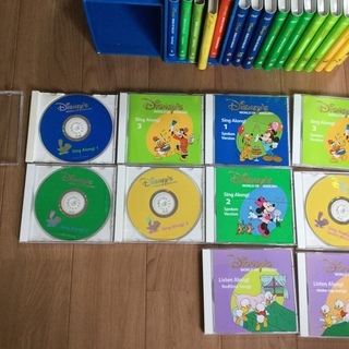 【取引相手決まりました】ディズニーワールドイングリッシュ中古です。引き取り限定です。