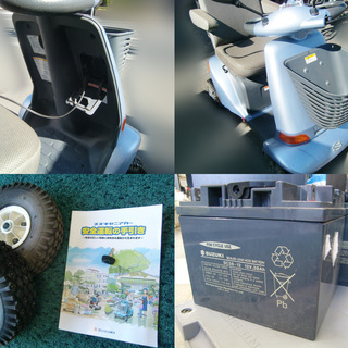 　取引中　札幌市内送料無料★スズキ 中古セニアカー[2004年製] ET4D-108***☆★SUZUKI★現状渡し