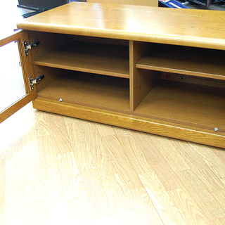 浜本工芸 3190 TVボード テレビボード ナラ 幅 約101.5cm TV台 テレビ台 ☆ PayPay(ペイペイ)決済可能 ☆ 札幌市 清田区 平岡