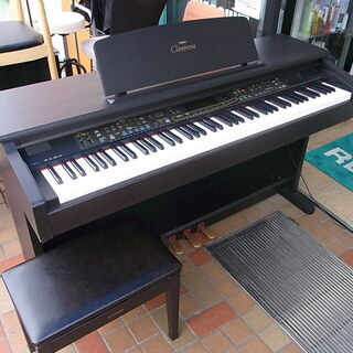 YAMAHA クラビノーバ 電子ピアノ CVP-92　88鍵 3...