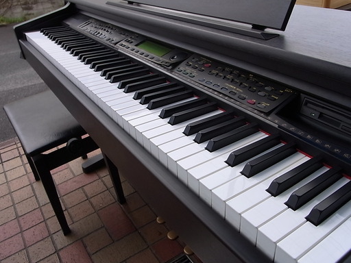 YAMAHA クラビノーバ 電子ピアノ CVP-92 88鍵 3本ペダル イス付