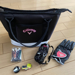 女性向け　初心者ゴルフセット一式(数回しか使ってないためどれも綺麗です。)