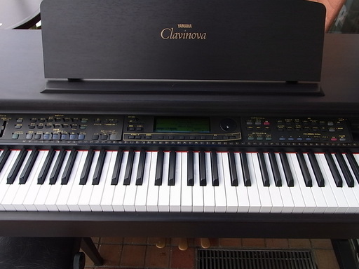 YAMAHA クラビノーバ 電子ピアノ CVP-92 88鍵 3本ペダル イス付