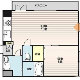 🌇下新庄駅3分”1LDK”🚘OK - 賃貸（マンション/一戸建て）