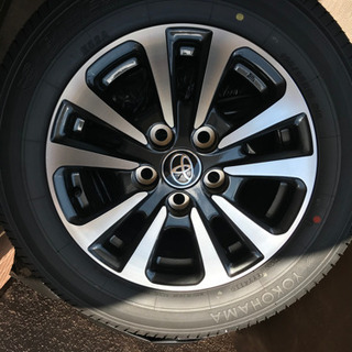 価格更新 新車外し！！エスクアィア純正タイヤホイールセット