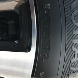 価格更新 新車外し！！エスクアィア純正タイヤホイールセット