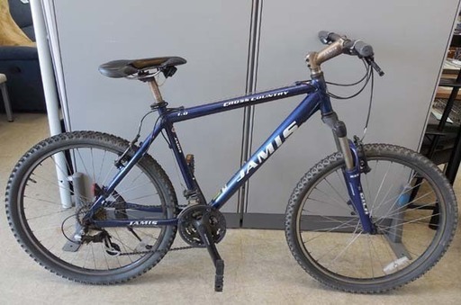 マウンテンバイク ジェイミス 26インチ クロスカントリー Cross Country MTB 24変速 19サイズ フレーム6061 シマノ ペイペイ対応 札幌市西区西野