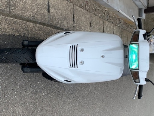 アドレスv100 15000km