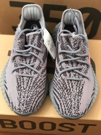 新品/アディダス イージーブースト350 V2 ベルガ2.0