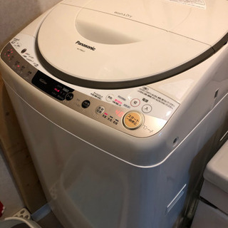 Panasonic★洗濯機8kg