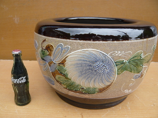 陶器火鉢、金魚・メダカ入れ