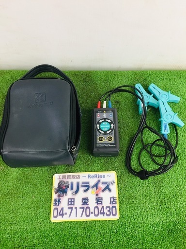 共立 KEW8035 非接触検知器【リライズ野田愛宕店】【店頭取引限定】【中古】