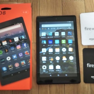 タブレット　Amazon Fire HD8 16GB