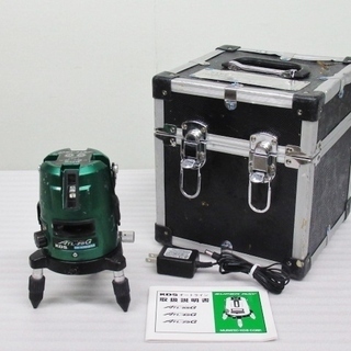 ムラテック 高輝度グリーンレーザー墨出器 ATL-25G