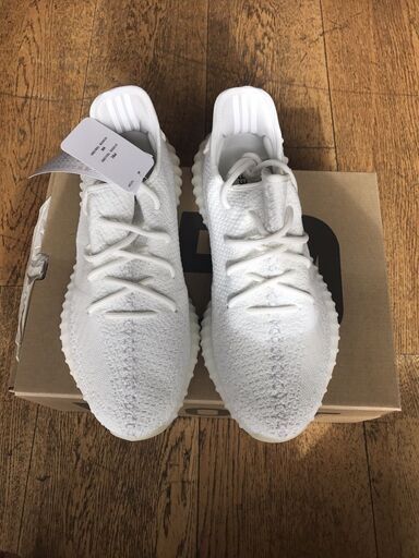 新品/アディダス イージーブースト350 V2 ホワイト