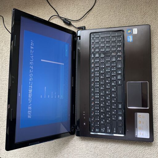 lenovo G570 (ダークブラウン)