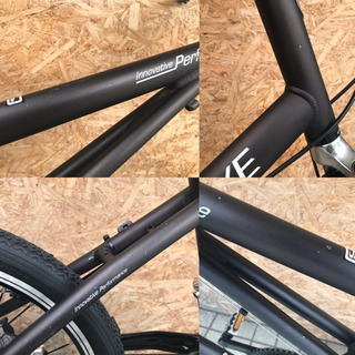SUGIMURA PROGRESSIVE プログレッシブ CX-203 ミニベロ DISCブレーキ 20インチ