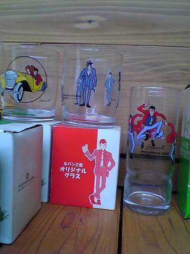 超希少☆入手困難品 ルパン三世 30周年記念グラス 2種類 オリジナル ...