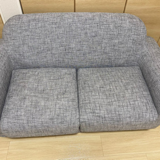 フランフラン FrancFranc ヌボラ ソファ グレー と ヌボラ オットマン