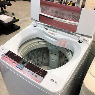 日立7.0K洗濯機DDインバーター2015年製　分解クリーニング...