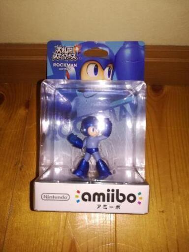 新品 元祖 初期モデル Amiibo アミーボ Rockman ロックマン Raggy 川島のおもちゃ 電子玩具 の中古あげます 譲ります ジモティーで不用品の処分