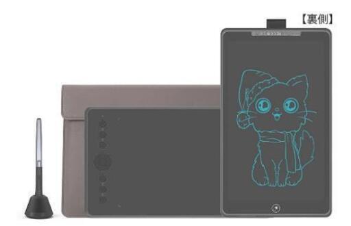 HUIONペンタブレットInspiroy Ink H320Mメモ、絵描きすること両方ともご利用可 携帯接続対応可能 傾き検知機能付き 筆圧8192充電不要ペン 11個のショートカットキー 可 (ブラック)\n\n