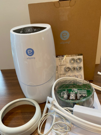 アムウェイ eSpring 浄水器Ⅱ 説明書付き