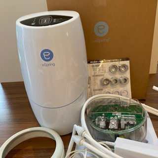 eSpring 浄水器 II ホワイト 取扱説明書付き 浄水器II（据置型 5年保証付き）) ：Amway(日本アムウェイ) | amwaylive
