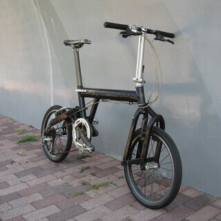 R&M BD-1 ミニベロ 折り畳み自転車 管理NO.20200531-1