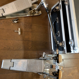 激レア YAMAHA DFP-750 ベルトドライブツインペダル