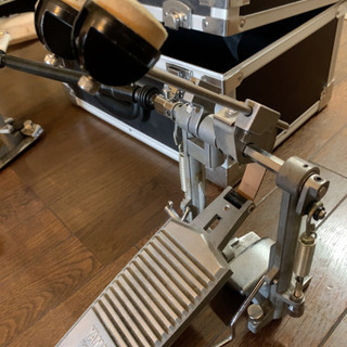 激レア YAMAHA DFP-750 ベルトドライブツインペダル 激レア YAMAHA DFP-750 ベルトドライブツインペダル