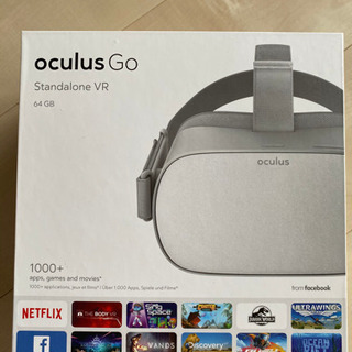 美品 Oculus Go 64GB VRゴーグル