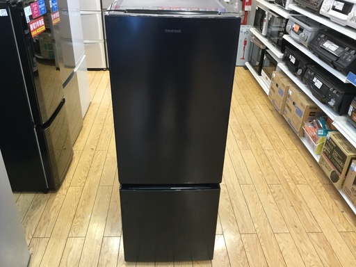 【安心１年保証付】2ドア冷蔵庫 IRIS OHYAMA NRSD-16A-B 2019年製 156L 【トレファク桶川店】