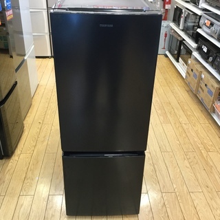 【安心１年保証付】2ドア冷蔵庫 IRIS OHYAMA NRSD-16A-B 2019年製 156L 【トレファク桶川店】 安心1年保証付】2ドア冷蔵庫 IRIS OHYAMA NRSD-16A-B 2019年製