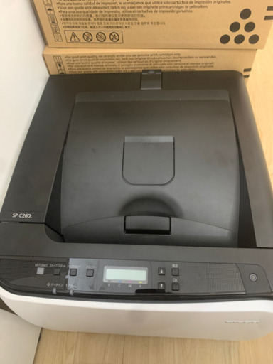 RICOH カラーレーザープリンター SP C260L