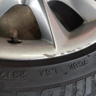 値下げできます】ランフラットタイヤ BRIDGESTONE 2017年製 BMW 
