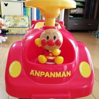 アンパンマン乗用玩具