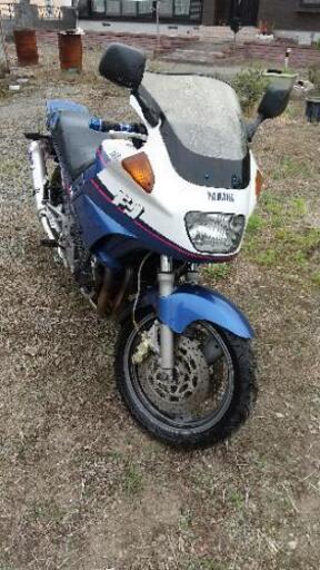 完売御礼！ヤマハFJ1200不動車、代理出品