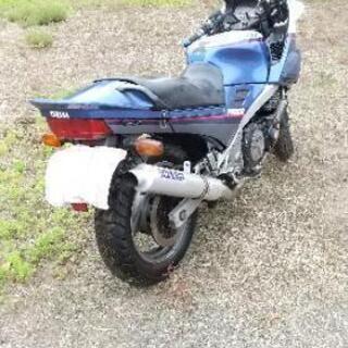 完売御礼！ヤマハFJ1200不動車、代理出品