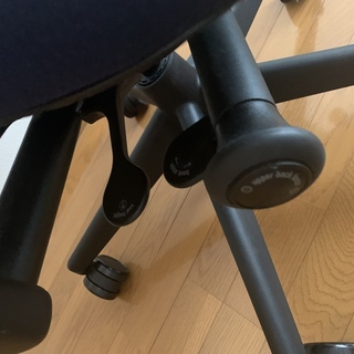 中古★リープV2 Steelcase/スチールケース 肘付ハイバックチェア