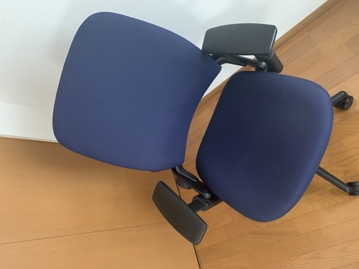 中古★リープV2 Steelcase/スチールケース 肘付ハイバックチェア