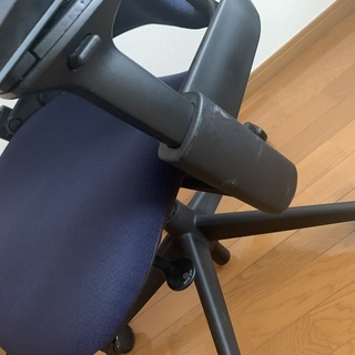 中古★リープV2 Steelcase/スチールケース 肘付ハイバックチェア
