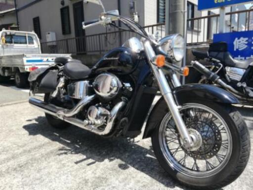 ホンダ　シャドウ400　車検有り