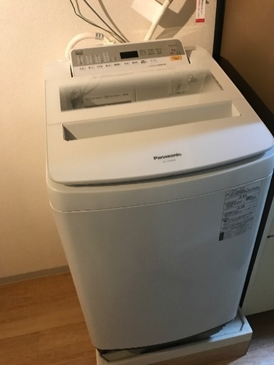 パナソニック 洗濯機10kg 2019年製