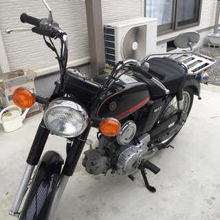 YAMAHA yb50 原付50cc