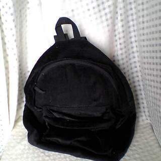 La Pan Blanca 黒 ブラック リュックサック 鞄 バッグ