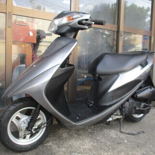 SUZUKI Address V50G スズキ アドレスV50G (CA44A) ガンメタ SUZUKI Address V50G スズキ アドレスV50G (CA44A) ガンメタ v50現状4