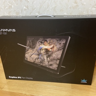 液晶ペンタブレット　KAMVAS HUION GT-191