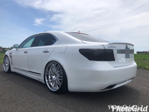 最終値下げls460フルカスタムフルオプション レオママ 都城のレクサスの中古車 ジモティー