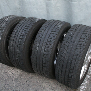 【中古品】１８インチ スタッドレスタイヤ＆ホイール 255/55R18 カイエン トゥアレグ Q7など 中古品】18インチ スタッドレスタイヤ＆ホイール 255/55R18 カイエン